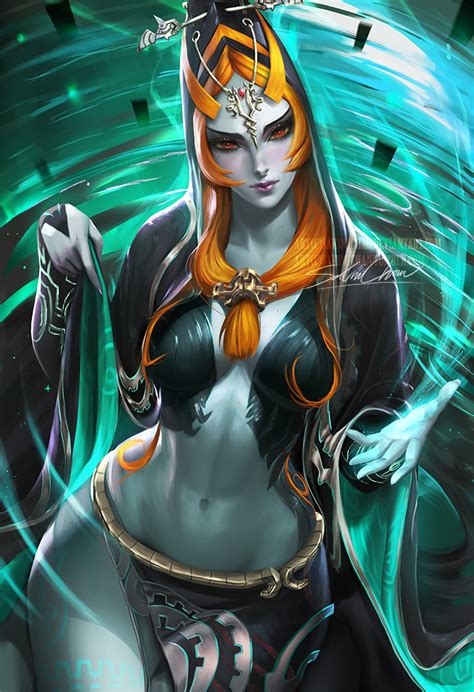 midna anal nude