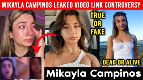 mikayla video leaked nude