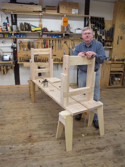 mike's woodworking nude