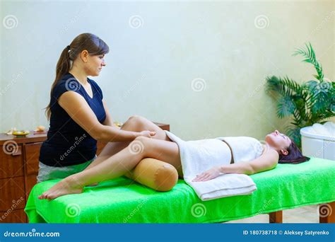 milf giving a massage nude