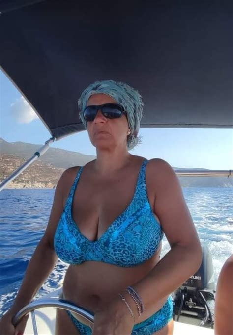 milf on a boat nude