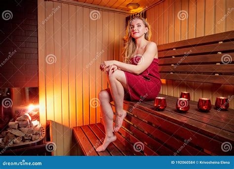 milf sauna nude