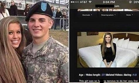 military gf does porn nude