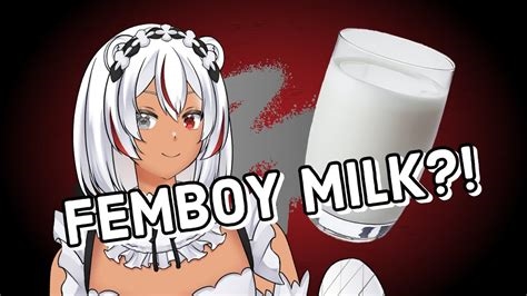 milking femboy nude