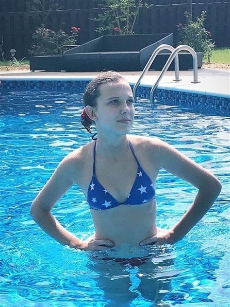 millie bobby brown ass pic nude