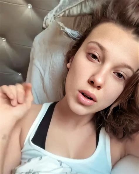 millie bobby brown hot pic nude