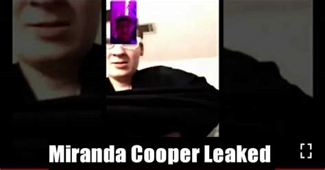 miranda cooper sex tape nude