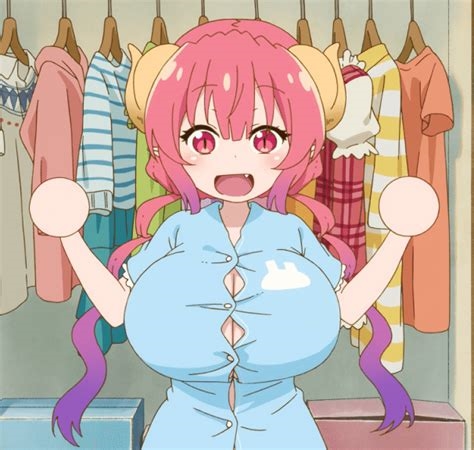miss kobayashi's dragon maid ilulu porn nude