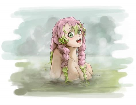 mitsuri kanroji bath nude