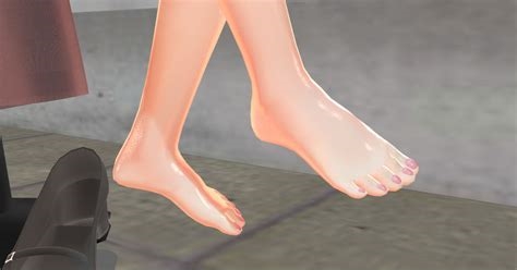 mmd feet nude