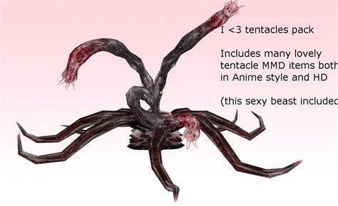 mmd tentacles nude