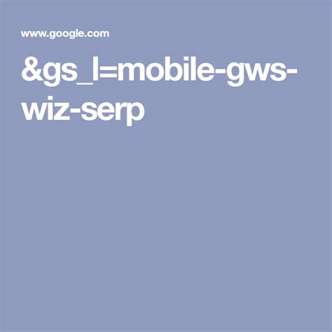 mobile-gws-wiz-serp nude