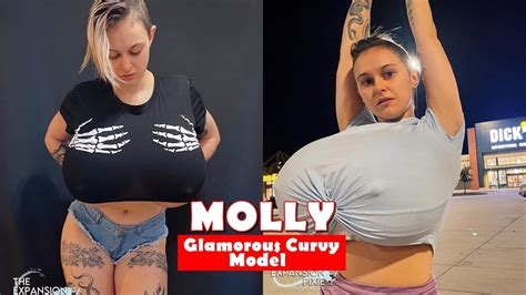 molly curvy model nude