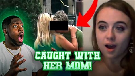 mom caught cheating with son nude