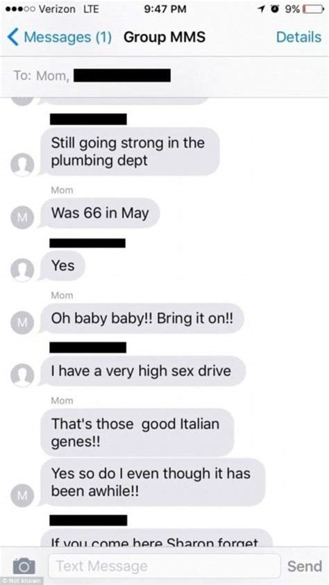 mom sexting porn nude