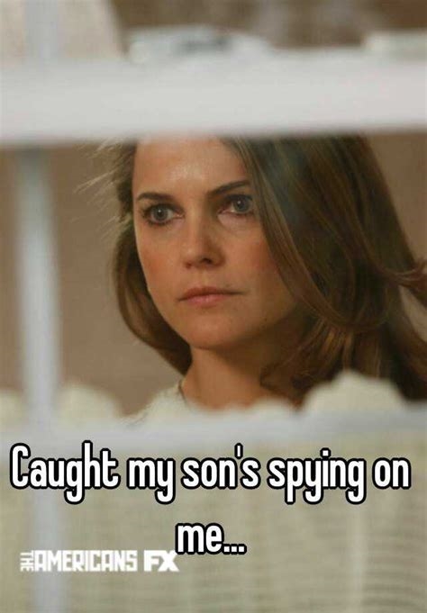 mom spying on son nude