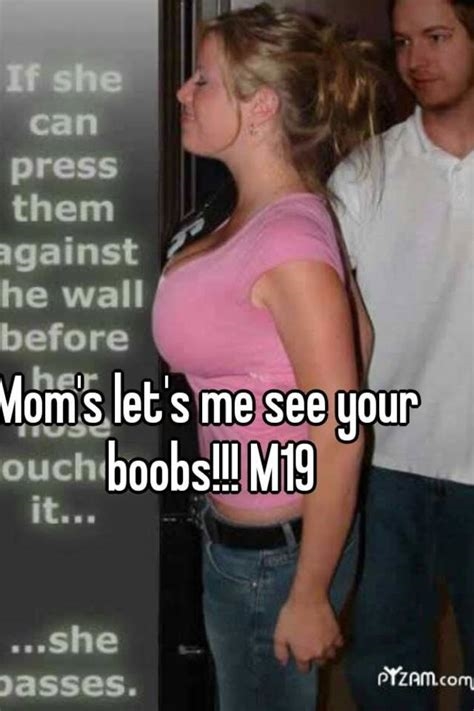 momma's titties nude