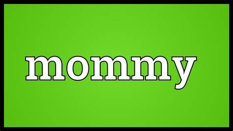 mommi meaning nude