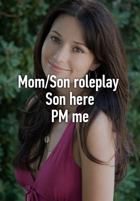 mommy roleplay son nude