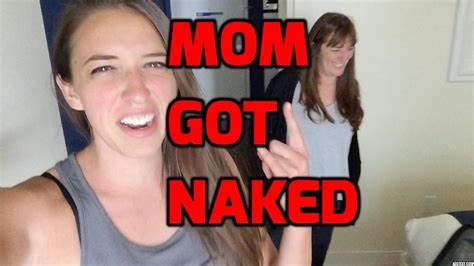 mommy shows her tits nude