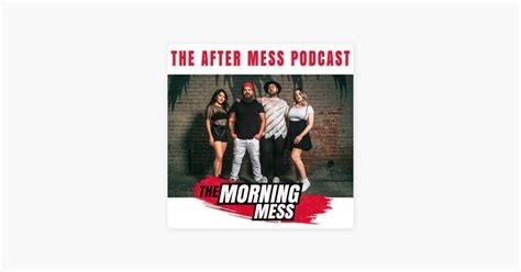 morning mess podcast nude