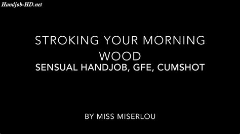 morning wood handjob nude