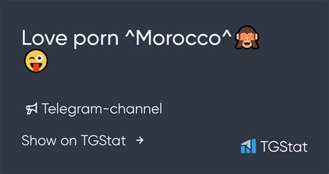 moroccan telegram nude