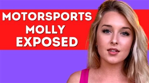 motorsports molly only fans leaked nude
