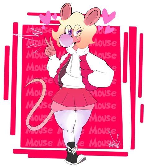 mouse femboy nude