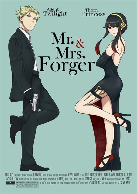 mr and mrs forger nude