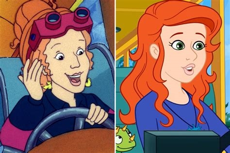 ms frizzle sexy nude