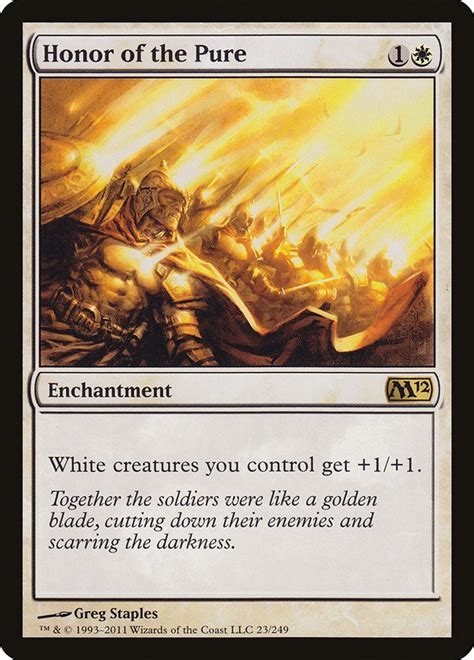 mtg honor of the pure nude