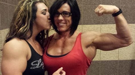 muscle lesbians porn nude