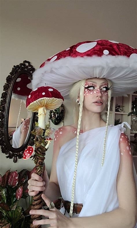 mushroom cosplay tiktok nude
