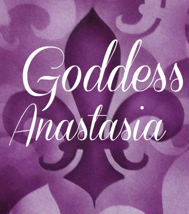 my goddess anastasia nude