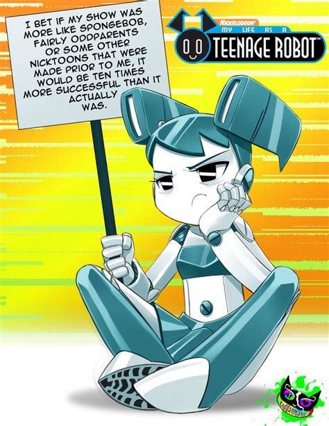 my life as a teenage robot zone nude