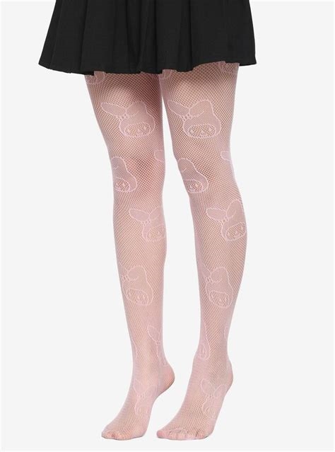 my melody fishnets nude