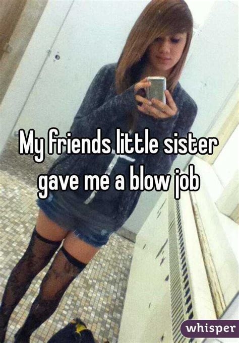 my sister gave me a blowjob nude