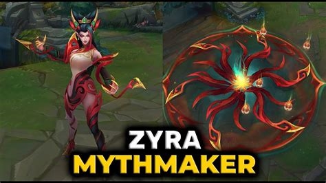 myth maker zyra nude