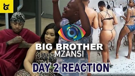 mzansi big brother shower hour nude