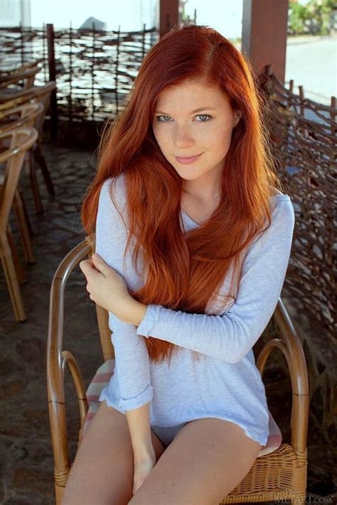 nacked redhead nude