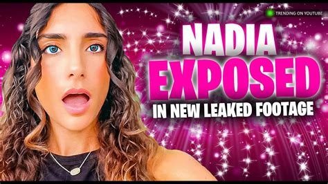 nadia onlyfans leak nude