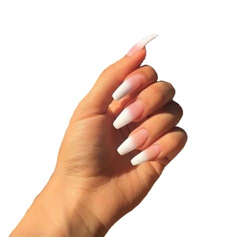 nails transparent background nude