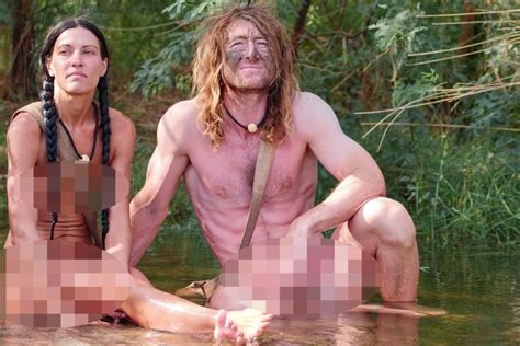 naked and afraid wes and leah nude