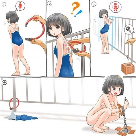 naked anime enf nude