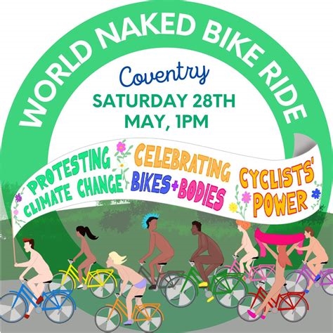naked bike ride coventry nude