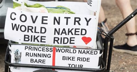 naked bike ride coventry nude