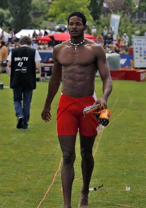 naked black athletes nude