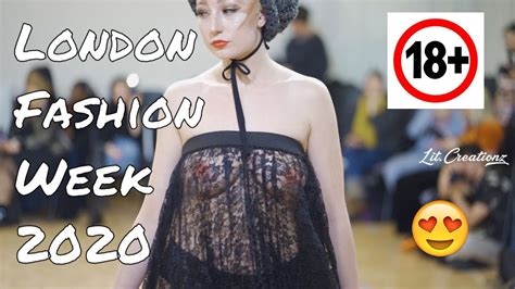 naked fashion shows nude