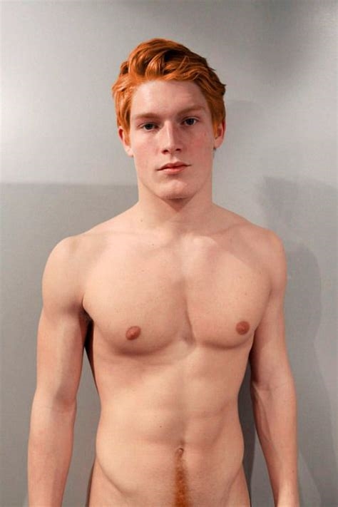 naked ginger males nude